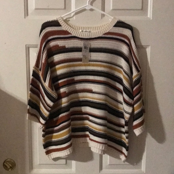 JohnPaulRichard Sweaters - John Paul Richard Beautiful fall colors, sweater